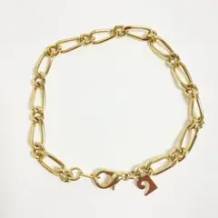 pierre cardin ピエールカルダン チェーン ブレスレット ゴールド