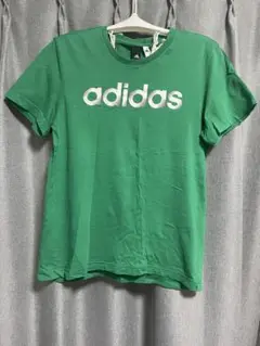 adidas グリーン Tシャツ Mサイズ