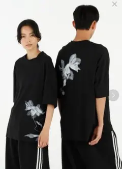 Y-3 GXS SS TEE Black Tシャツ　ヨージヤマモト