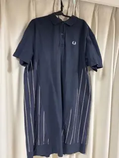 フレッドペリー　ポロワンピ