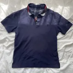 ポロシャツ ブラックレーベルクレストブリッジ