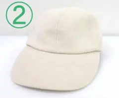 ② 美品 黒沢祐子 × THE CURE キャップ ベージュ 1