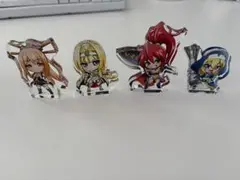 戦国乙女　アクリル　ドミノ　フィギュア　ソウリン　ドウセツ　ヨシテル　ノブナガ 戦国乙女 ときめきモード図柄ドミノフィギュア【ソウリン
