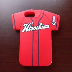 カープ　ユニフォーム型　スマホケース