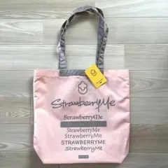 美品★StrawberryMe. /ストロベリーミー ◎カラクリ　トートバッグ 遊び心ある仕掛けが楽しい「KARAKURI(カラクリ)」 | Strawberry