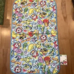 お値下げ☆お昼寝に最適♡妖怪ウォッチ　さらさら敷きパット☆おまけ付き