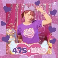 WEGO Shinako Princess ケーキモチーフ Tシャツ