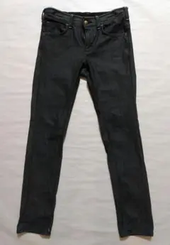 ストレッチ　SOMETHING　ジーンズ　EDWIN　160cm　スリムフィット