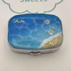 ハンドメイドピルケース　小物ケース