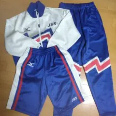 Mizuno ジャージ上下 ハーフパンツセット JSS　サイズS 美品