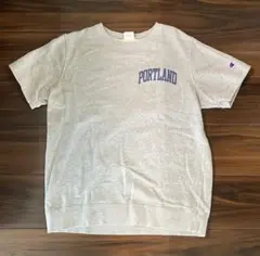 Champion PORTLAND 半袖トレーナー L グレー