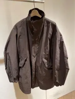 新品未使用　ATON -AIR VENTILE SHORT MODS COAT-