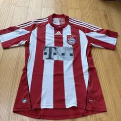Bayern München adidas シャツ 赤白