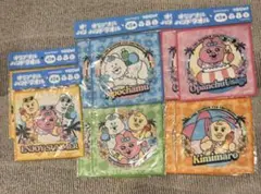 可哀想に！おぱんちゅうさぎハンドタオル5種類×2個セット