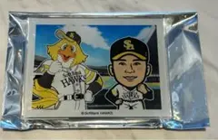 ファイト九州　若鷹ガチャ　ホークス　スーパーレア　BIGアクリルスタンド　松本晴