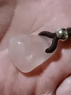 ローズクォーツ ペンダント　ネックレス