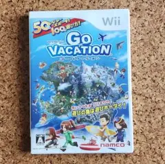 GO VACATION　Wii ソフト