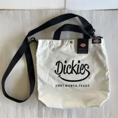 【新品・訳あり】Dickies／ディッキーズ 2way ショルダー トートバッグ