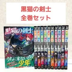 黒猫の剣士 1~11　全巻セット　漫画　コミック　ヤングジャンプ