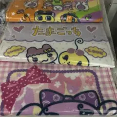 たまごっち 1番くじ　あのころのハンドタオル　E賞 3つセット