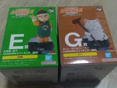 ドラゴンボール 一番くじ Ｅ賞天津飯　Ｇ賞カリン