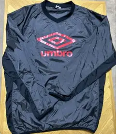 umber ブラック　アンダージャンバー　Ｌサイズ　サッカー