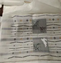 うさぎ 名古屋帯 干支