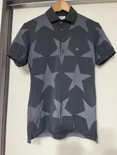 Vivienne Westwood MAN 星柄ポロシャツ 46