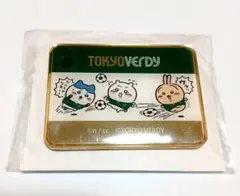 東京ヴェルディ　非売品　ちいかわ コラボピンバッチ