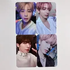 TXT 特典 トレカ 4種セット コンプリート