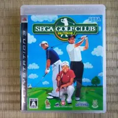 PS3ソフト　SEGA GOLF CLUB