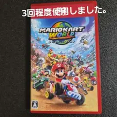 中古●マリオカートワールド Nintendo Switch