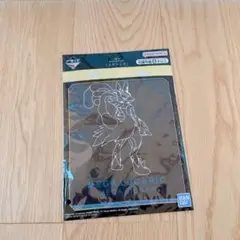 【G賞】一番くじ ポケモン メガシンカ ルカリオ　ハンドタオル