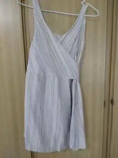 うさとの服　カシュクール　ノースリーブチュニック