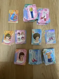 オシャレ魔女ラブandベリー　カード　セット