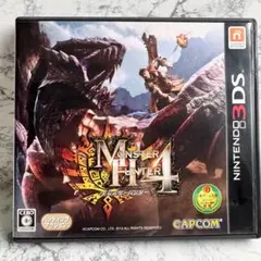 モンスターハンター4＊ニンテンドー3DS＊モンハン4