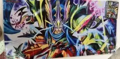 超CS プレイマット　スリーブ　セット　キングアルカディアス