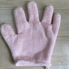 手袋型タオル