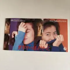 中山美穂 & WANDS 世界中の誰よりきっと CD