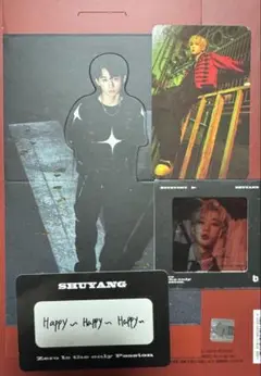 BOYSTORY 书漾　まとめ　トレカ