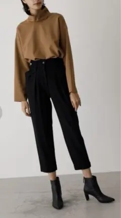 【美品 RIM.ARK 】ソリッドポケットスリムパンツ 38