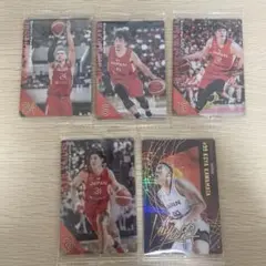 アカツキジャパン Bリーグ ウエハース 比江島慎 渡邊雄太 ジョシュホーキンソン