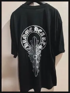 ブラック Tシャツ⭐︎クロス