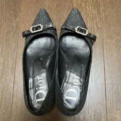 クリスチャンディオール パンプス 35 1/2 (23cm) イタリア製