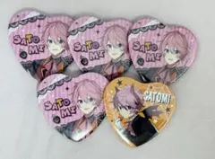 すとぷり さとみ 缶バッチ5個