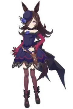 ウマ娘 ライスシャワー コスプレ衣装(美品)