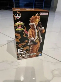 一番くじ 僕のヒーローアカデミア ー意志ーE賞ホークスフィギュア