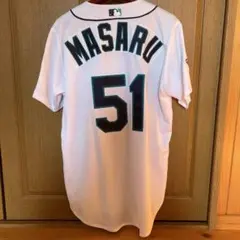 イチロー(MASARU仕様)シアトルマリナーズユニフォーム 特注品