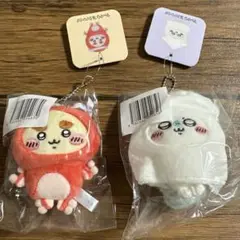 ちいかわたこイカくじ　D賞　シーサー　モモンガ