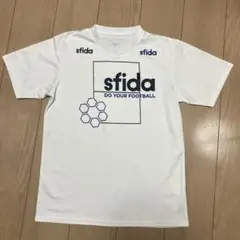 sfida スポーツシャツ ホワイトMサイズ